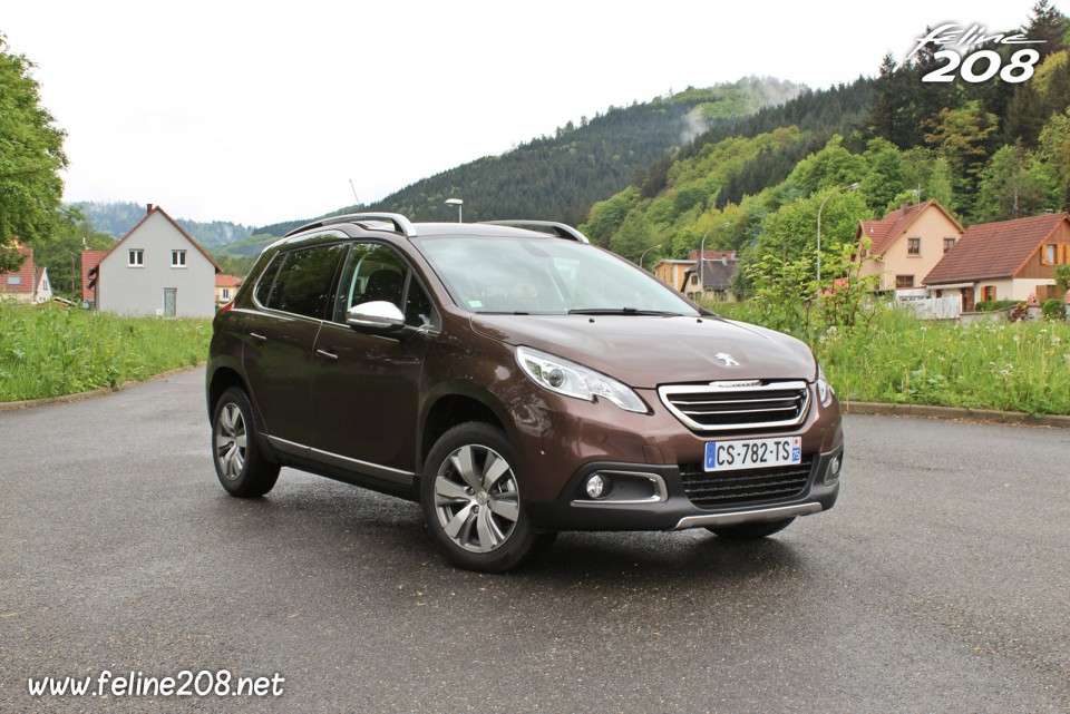 Peugeot 2008 Allure Brun Makaha - Essais Peugeot 2008 - Mai 2013 - 1-004