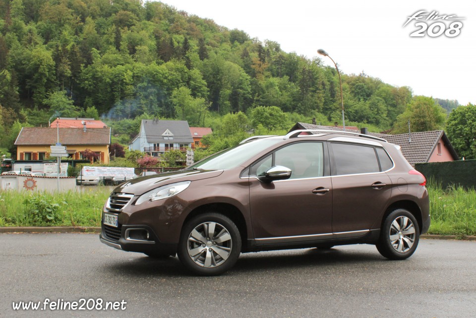 Peugeot 2008 Allure Brun Makaha - Essais Peugeot 2008 - Mai 2013 - 1-006