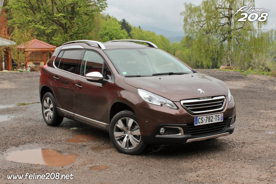 Peugeot 2008 Allure Brun Makaha - Essais Peugeot 2008 - Mai 2013 - 1-007