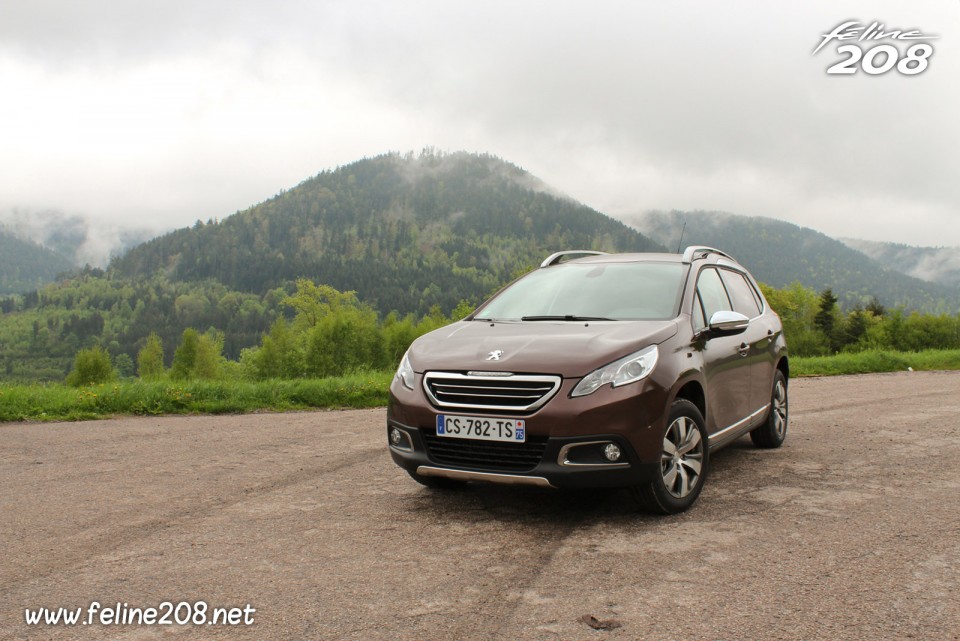 Peugeot 2008 Allure Brun Makaha - Essais Peugeot 2008 - Mai 2013 - 1-008