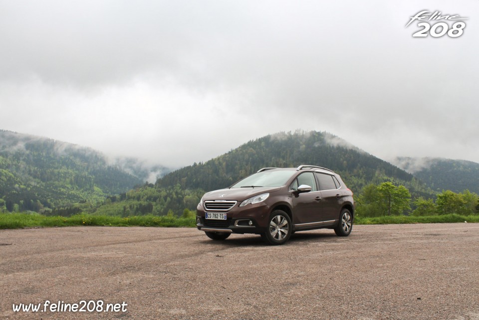 Peugeot 2008 Allure Brun Makaha - Essais Peugeot 2008 - Mai 2013 - 1-009