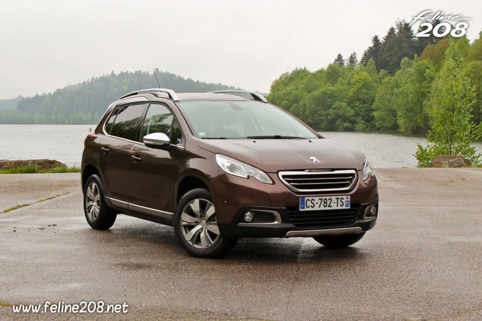 Peugeot 2008 Allure Brun Makaha - Essais Peugeot 2008 - Mai 2013 - 1-010