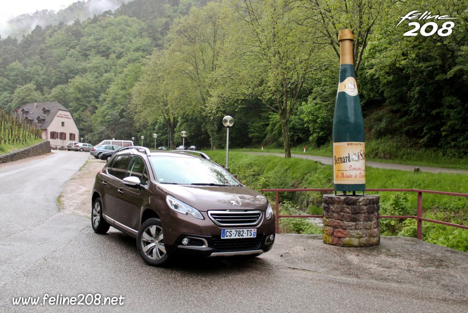 Peugeot 2008 Allure Brun Makaha - Essais Peugeot 2008 - Mai 2013 - 1-011