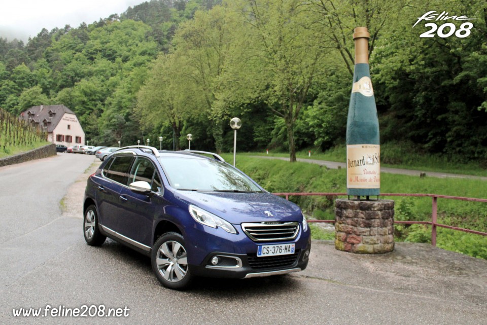 Peugeot 2008 Allure Bleu Virtuel - Essais Peugeot 2008 - Mai 2013 - 1-012