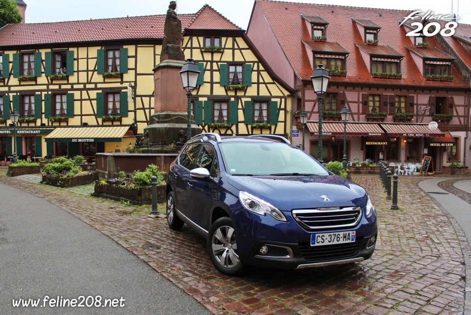 Peugeot 2008 Allure Bleu Virtuel - Essais Peugeot 2008 - Mai 2013 - 1-014