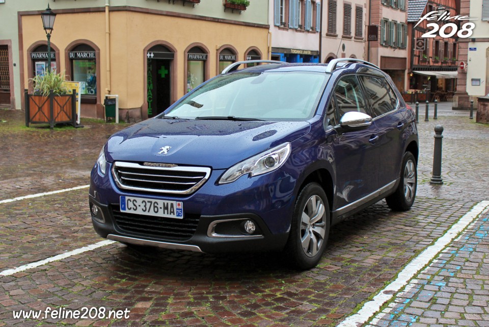 Peugeot 2008 Allure Bleu Virtuel - Essais Peugeot 2008 - Mai 2013 - 1-016