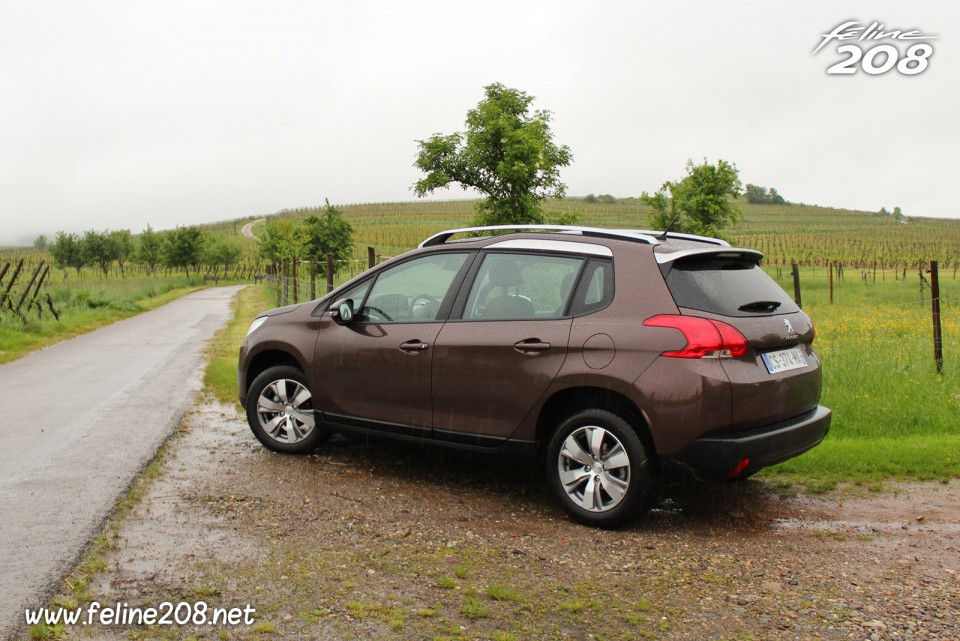 Peugeot 2008 Active Brun Makaha - Essais Peugeot 2008 - Mai 2013 - 1-019