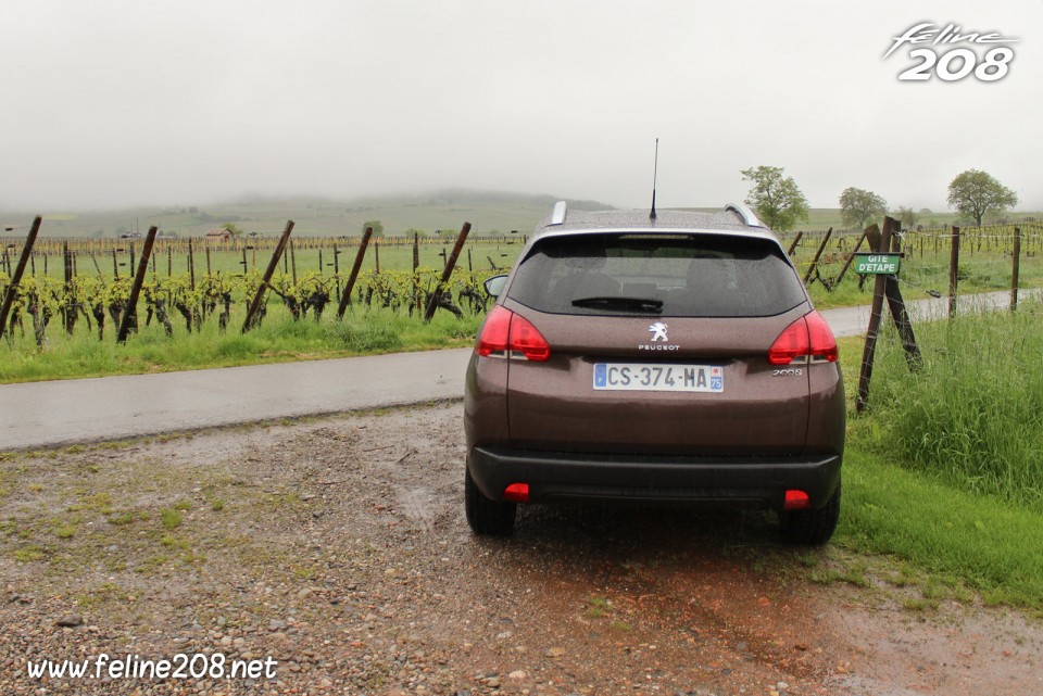 Peugeot 2008 Active Brun Makaha - Essais Peugeot 2008 - Mai 2013 - 1-020