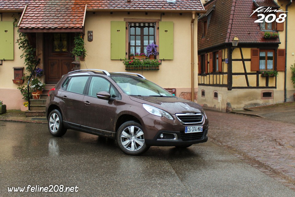 Peugeot 2008 Active Brun Makaha - Essais Peugeot 2008 - Mai 2013 - 1-026