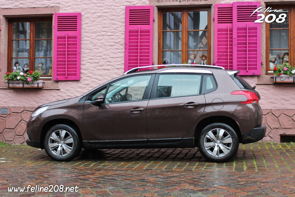 Peugeot 2008 Active Brun Makaha - Essais Peugeot 2008 - Mai 2013 - 1-027