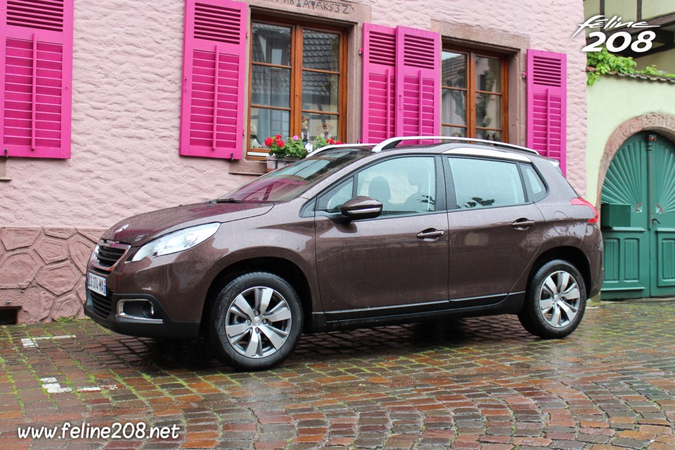 Peugeot 2008 Active Brun Makaha - Essais Peugeot 2008 - Mai 2013 - 1-028