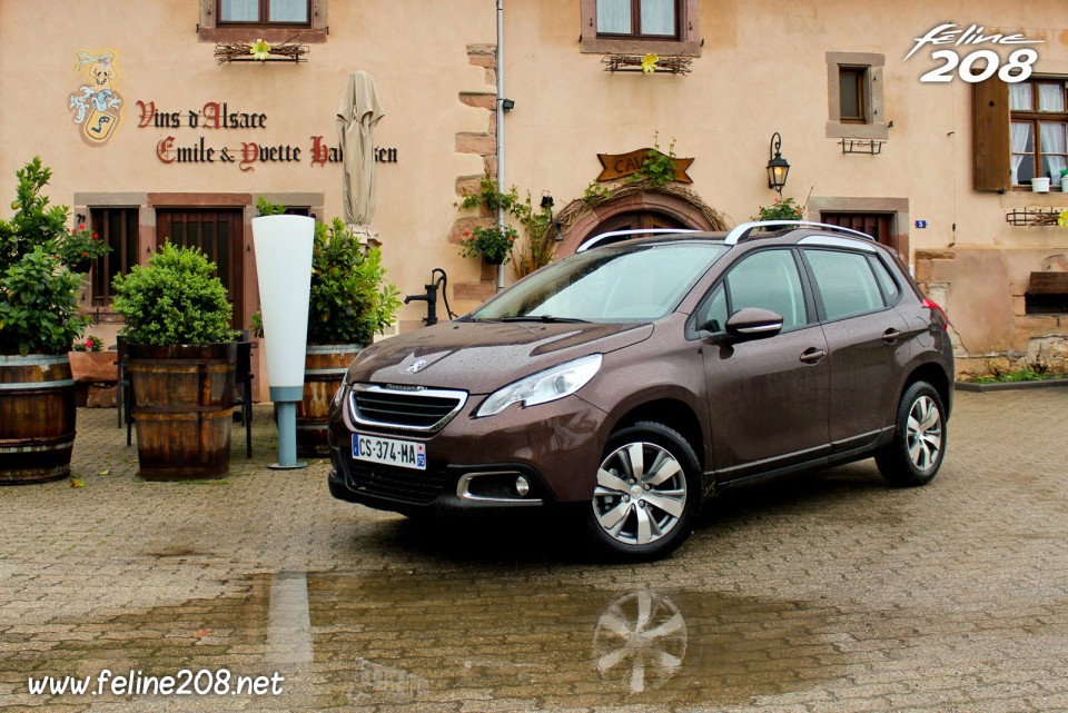 Peugeot 2008 Active Brun Makaha - Essais Peugeot 2008 - Mai 2013 - 1-029