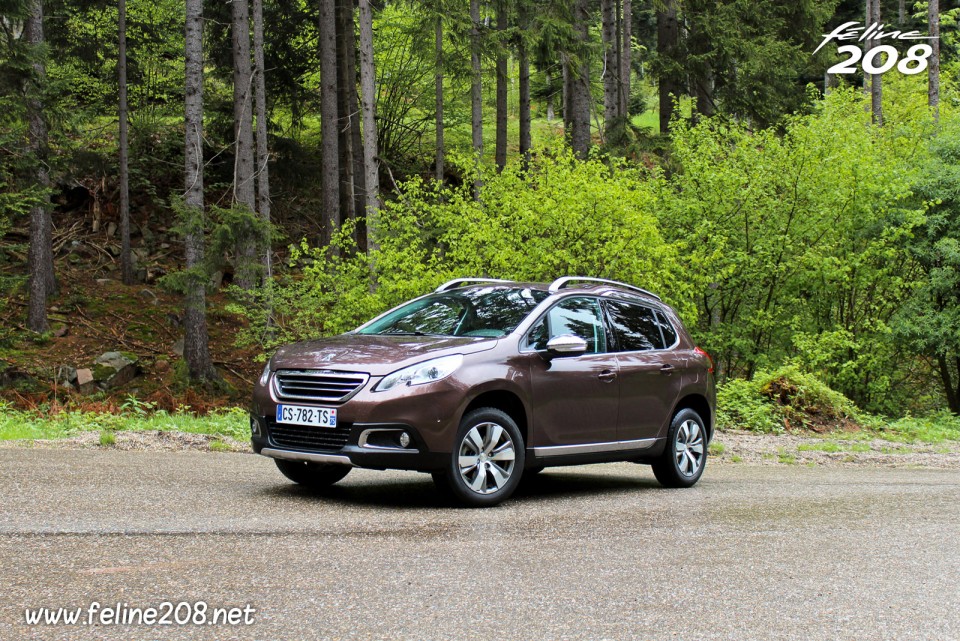 Peugeot 2008 Allure Brun Makaha - Essais Peugeot 2008 - Mai 2013 - 1-030