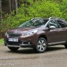 3/4 avant Peugeot 2008 Allure Brun Makaha - Essais Peugeot 2008 - Mai 2013 - 1-031