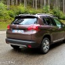 3/4 arrière Peugeot 2008 Allure Brun Makaha - Essais Peugeot 2008 - Mai 2013 - 1-034