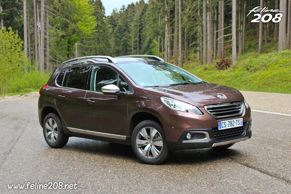 Peugeot 2008 Allure Brun Makaha - Essais Peugeot 2008 - Mai 2013 - 1-035