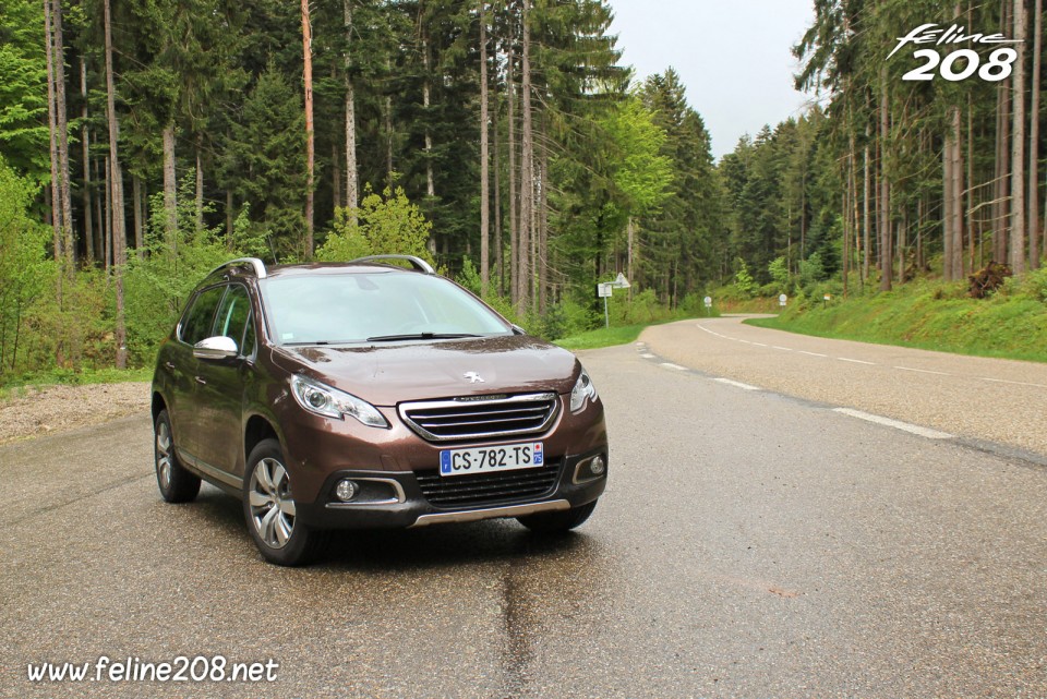 Peugeot 2008 Allure Brun Makaha - Essais Peugeot 2008 - Mai 2013 - 1-036