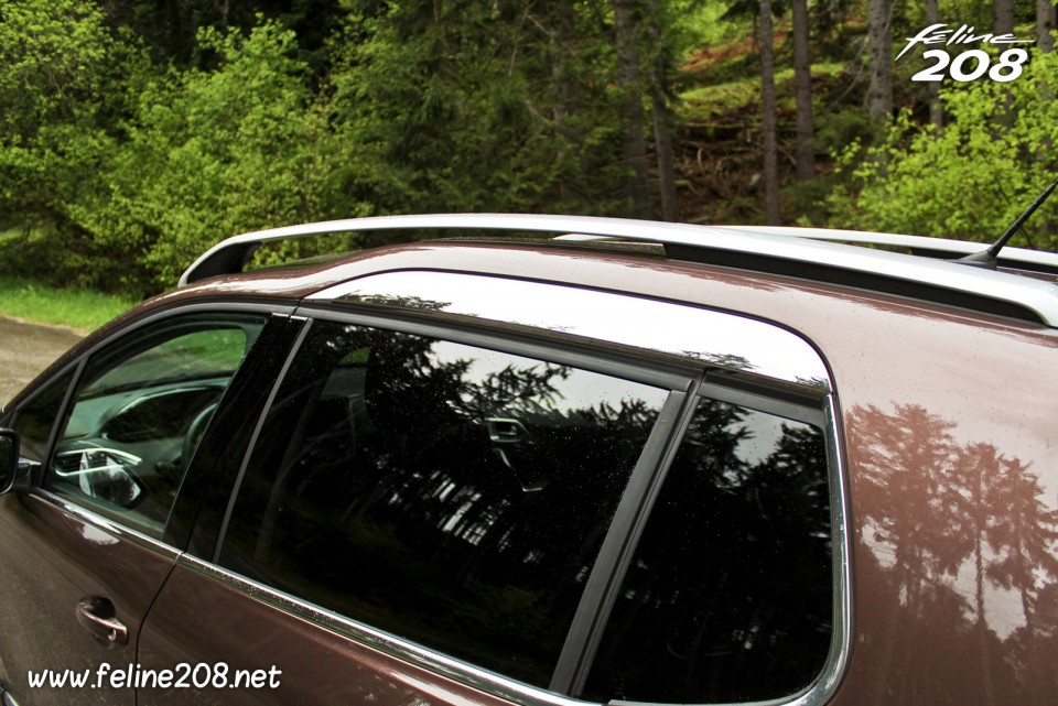 Vitres Peugeot 2008 Allure Brun Makaha - Essais Peugeot 2008 - Mai 2013 - 1-041