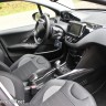 Intérieur mi-TEP / Maille Oxford noir Mistral Peugeot 2008 Allure - Essais Peugeot 2008 - Mai 2013 - 1-044