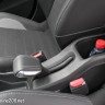 Frein à main et console centrale Peugeot 2008 Allure - Essais Peugeot 2008 - Mai 2013 - 1-055