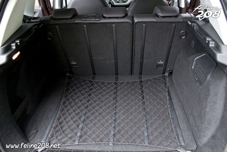 Coffre Peugeot 2008 Allure - Essais Peugeot 2008 - Mai 2013 - 1-065