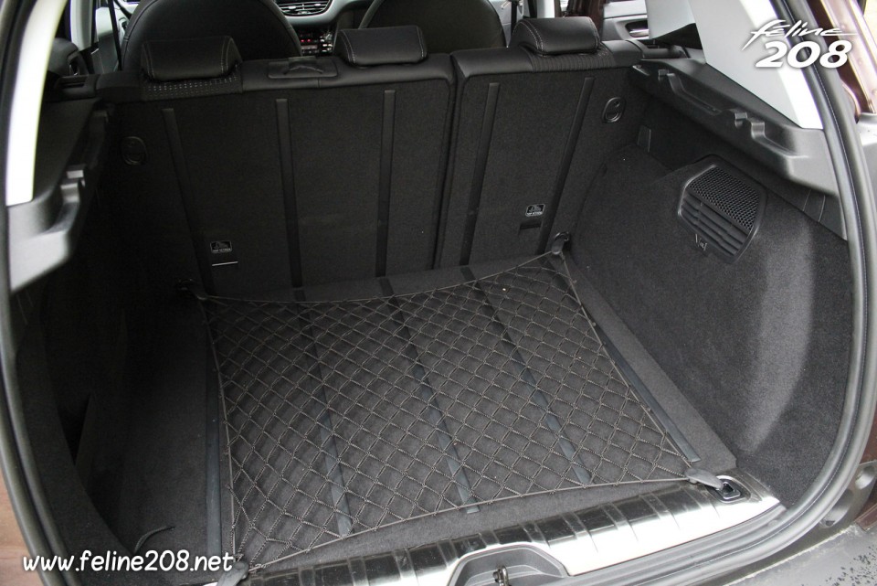 Coffre Peugeot 2008 Allure - Essais Peugeot 2008 - Mai 2013 - 1-066