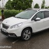 Peugeot 2008 Féline Blanc Nacré - Essais Peugeot 2008 - Mai 2013 - 1-077