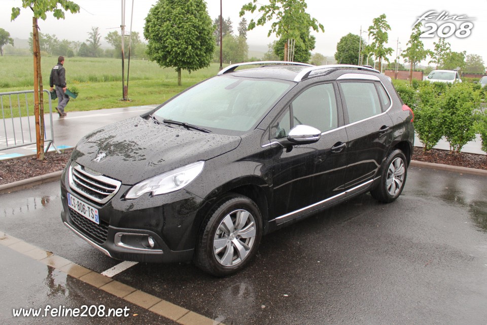 Peugeot 2008 Allure Noir Perla Nera - Essais Peugeot 2008 - Mai 2013 - 1-079