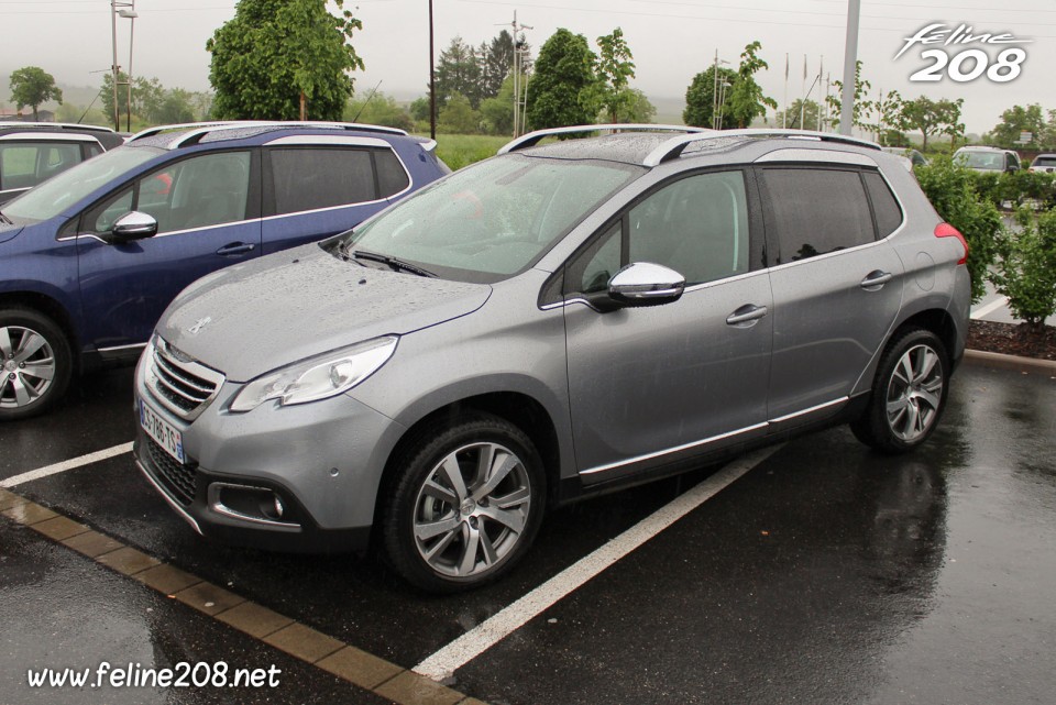 Peugeot 2008 Féline Gris Artense - Essais Peugeot 2008 - Mai 2013 - 1-081