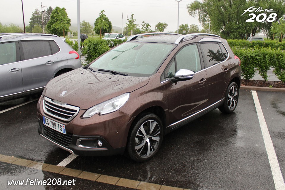 Peugeot 2008 Féline Brun Makaha - Essais Peugeot 2008 - Mai 2013 - 1-082