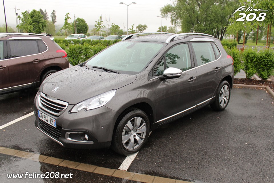 Peugeot 2008 Allure Gris Platinum - Essais Peugeot 2008 - Mai 2013 - 1-083