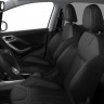 Intérieur Cuir Perforé Claudia Noir Mistral - Peugeot 2008