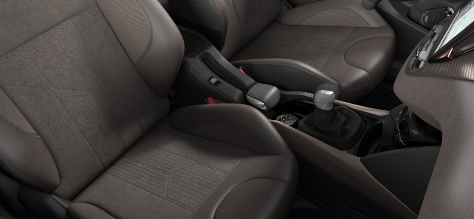 Siège Intérieur mi-TEP / Alcantara Brundy - Peugeot 2008