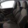 Intérieur mi-TEP / Alcantara Brundy Peugeot 2008