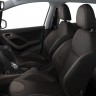 Intérieur mi-TEP / Maille 3D Shangaï Brundy Peugeot 2008