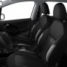 Intérieur Tissu Berlin noir Mistral Peugeot 2008