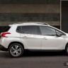 Profil Peugeot 2008 Blanc Banquise Afrique du Sud 1-001