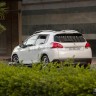 3/4 arrière Peugeot 2008 Blanc Banquise Afrique du Sud 1-002