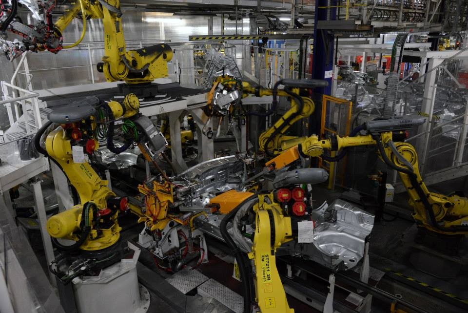 Production de la Peugeot 2008 à Mulhouse (68) - 1-002
