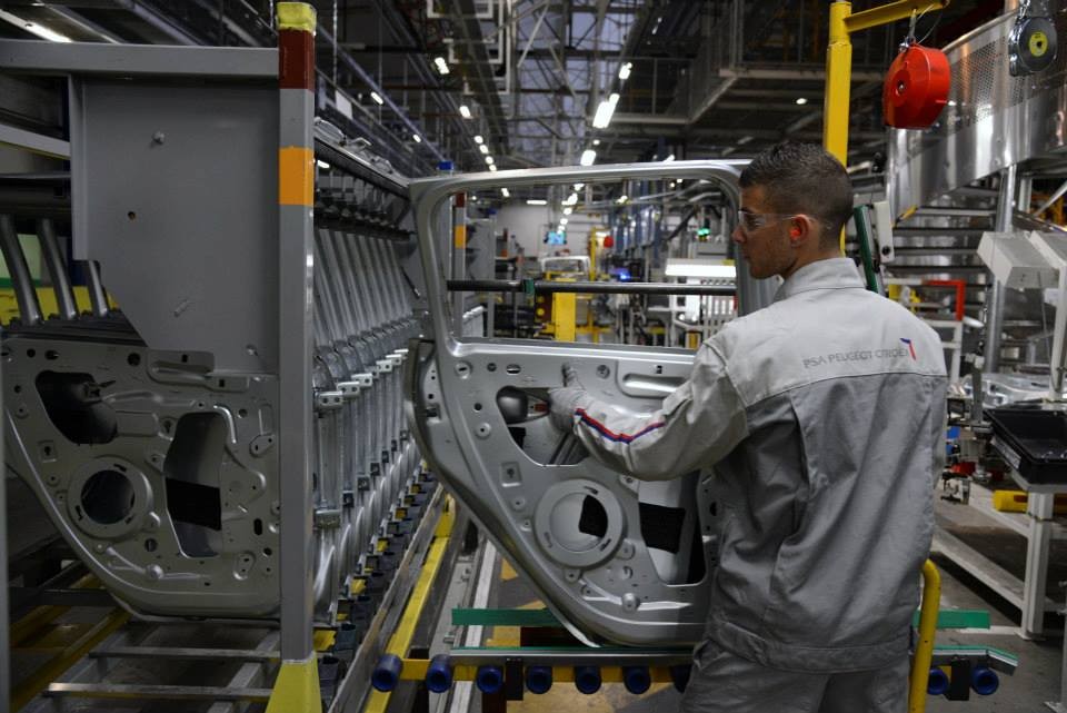 Production de la Peugeot 2008 à Mulhouse (68) - 1-005