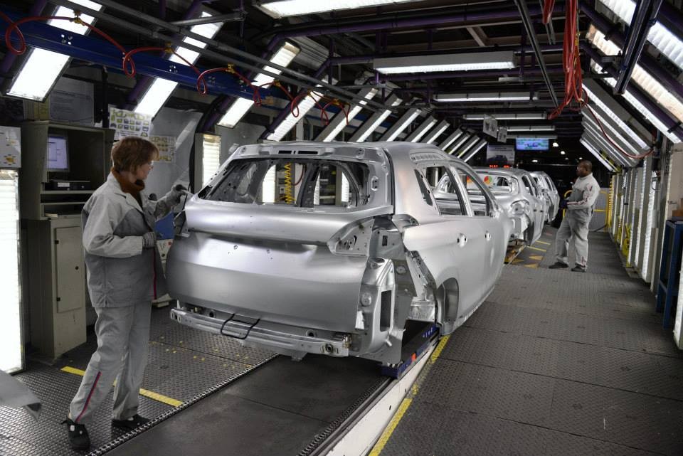 Production de la Peugeot 2008 à Mulhouse (68) - 1-006