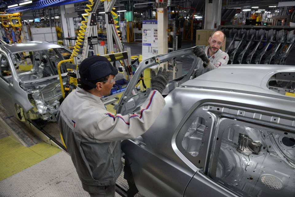 Production de la Peugeot 2008 à Mulhouse (68) - 1-007