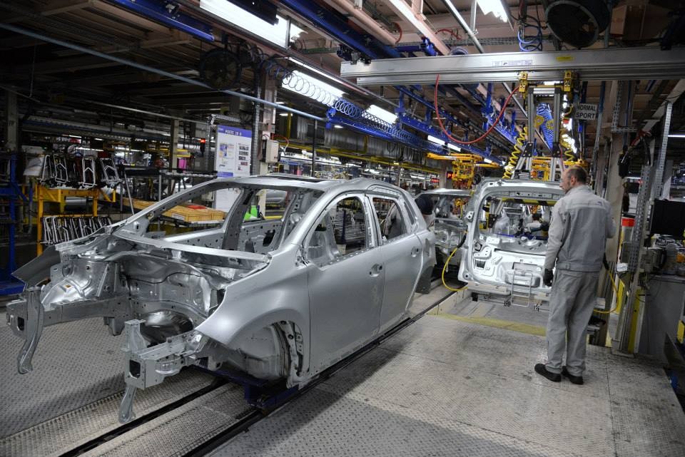 Production de la Peugeot 2008 à Mulhouse (68) - 1-009