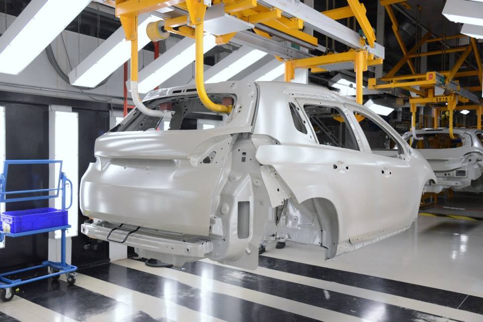 Production de la Peugeot 2008 à Mulhouse (68) - 1-010