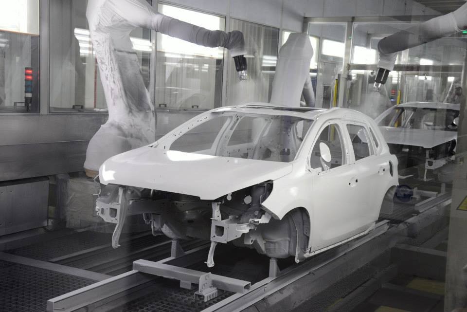 Production de la Peugeot 2008 à Mulhouse (68) - 1-012