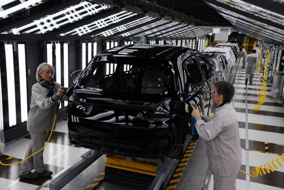 Production de la Peugeot 2008 à Mulhouse (68) - 1-014