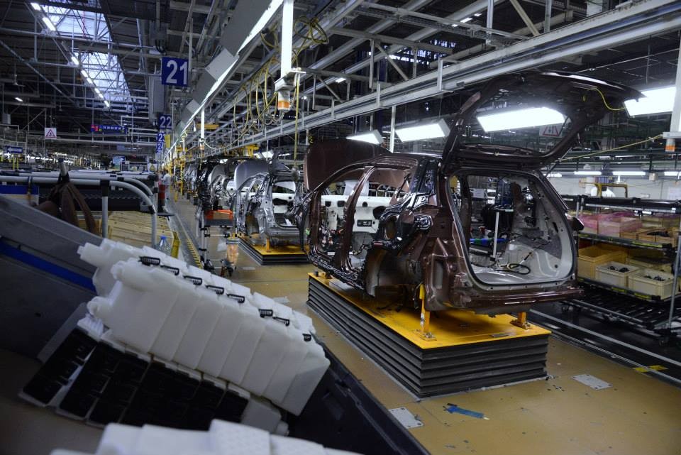 Production de la Peugeot 2008 à Mulhouse (68) - 1-016