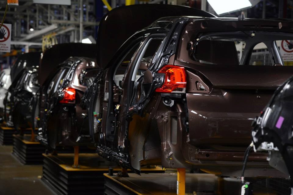 Production de la Peugeot 2008 à Mulhouse (68) - 1-018