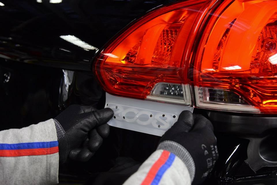 Production de la Peugeot 2008 à Mulhouse (68) - 1-022