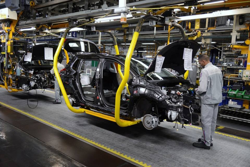 Production de la Peugeot 2008 à Mulhouse (68) - 1-023